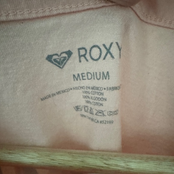 Roxy Pink Tank Top - Picture 3 of 3